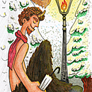 Abaporu e Nárnia!. Ilustração tradicional, e Desenho projeto de Leonardo Martins Pereira - 01.10.2025