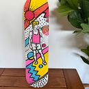 David urbano. Un proyecto de Pintura acrílica, Diseño de producto y Artesanía de jordi_sabate_design - 01.10.2025