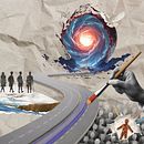 Journey of self-creation. Un proyecto de Collage y Diseño gráfico de Jeremy Nguyen - 01.10.2025