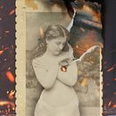 I Am Made of Sunsets No One Sees Ein Projekt aus dem Bereich Collage von lar1ne - 01.10.2025