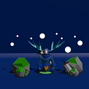 Character Modeling Low Poly. Un progetto di Character design 3D, Videogiochi, 3D, Modellazione 3D e Progettazione di videogiochi di Hamza Eddoua - 01.10.2025