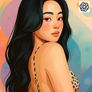 [SORA Post #45] How generative AI works • Daily Portrait Illustrations • Projects on Domestika + Bonus 200+ Free Procreate Brushes • #portraits #brushset #domestika #portraitpaintings #procreatebrushes #freebrushes • by Rod Lovell (2025). Un progetto di Illustrazione tradizionale, Illustrazione digitale, Belle arti, Creazione di Contenuti con IA, Progettazione con IA, Animazione con IA, Programmazione IA, Editing Foto e Video con IA, Intelligenza Artificiale, Design 3D e Motion con IA, Pittura ad olio, Pittura, Pittura ad acquerello, Pittura digitale, Pittura gouache, Pittura acrilica, Pittura decorativa, Disegno digitale, Disegno, Disegno di ritratti, Disegno realistico, Disegno anatomico e Disegno artistico di Rod Lovell - 02.10.2025
