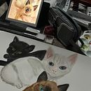 Minhas aquarelas . Un progetto di Pittura ad acquerello di Alane Lopes Magalhães - 02.10.2025