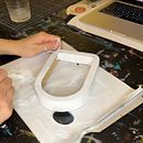 Pintando nuevos cuadros. Ilustração tradicional projeto de Daniela Elias Guillén - 02.10.2025