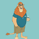 Animals fathers . Un progetto di Disegno, Character design, Illustrazione tradizionale e Illustrazione digitale di Ruben Mejia - 02.10.2025