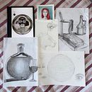 My main drawings from the past 10 years. Un projet de Dessin de Mariana - 03.10.2025