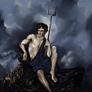 Tártaro. Design de personagens, Concept Art, Desenho digital, Ilustração digital, Pintura digital, Ilustração tradicional, Desenho, Design gráfico, Design, Br, ing e Identidade, Narrativa, Stor, telling, Criatividade, Design digital, Desenho de retrato, e Desenho artístico projeto de lourdessuarezq - 04.10.2025