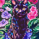 Studies and final project from the Artistic Gouache Painting of Fauna and Flora . Arte plastice, Pictură cu guașă, Ilustrație naturalistă și Pictura de Nicole Cordenonsi - 10.05.2025