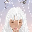 Goddess of Water Ein Projekt aus dem Bereich Digitale Illustration, Design von Figuren und Digitale Zeichnung von Jaisel B - 05.10.2025