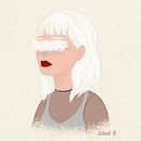 Blind Ein Projekt aus dem Bereich Digitale Zeichnung, Porträtzeichnung, Design von Figuren und Digitale Illustration von Jaisel B - 05.10.2025