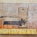 my project for the Watercolour Texture Masterclass . Arte plastice de Jaeggi Claudia - 10.05.2025