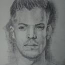 Un joven llamado Mateo . Menggambar Artistik, Seni Rupa, Menggambar Potret, Gambar Realistis, Dan Membuat sketsa proyek oleh LI MIZAR - 10.05.2025