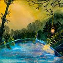 Bilderbuchillustration. Artes plásticas, Pintura guache, Ilustração naturalista, Pintura, e Pintura em aquarela projeto de Monika Dlugosch - 05.10.2025