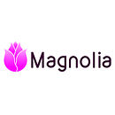 MAGNOLIA. Un proyecto de Diseño gráfico, Diseño, Diseño de logotipos, Dibujo digital, Diseño digital, Gestión del diseño y Diseño de espacios de Jessica Asenjo Calvente - 06.10.2025