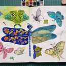 Illustration Techniques to Unlock your Creativity . % Elizna Venter tarafından hazırlanan Güzel sanatlar, Geleneksel illüstras, on, Ve Eskiz defteri projesi - 10.06.2025