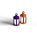 Hexagonal Lantern. Un proyecto de Modelado 3D, 3D y Diseño 3D de Naomi Doowuese Poor - 06.10.2025