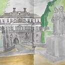 Bad Pyrmont Musuem Ein Projekt aus dem Bereich Architektonische Illustration von Yusuf M - 06.10.2025