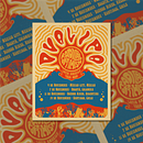 Póster psicodélico Dua Lipa . % Jorge Ramsés Curiel Garza tarafından hazırlanan Yaratıcılık, Tasarım, Dijital Tasarım, Grafik Tasarım, Poster Tasarımı, Tipografi, Vektör İllüstras, onu, Ve Harfler projesi - 10.06.2025