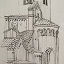 Çizebilmek ruhumu özgür bırakıyor . % Behiye Gök Bozkurt tarafından hazırlanan Mimari İllüstras, on, Çizim, Geleneksel illüstras, on, Mürekkep İllüstras, onu, Ve Güzel sanatlar projesi - 10.07.2025