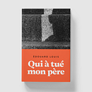 Copertine di libri per Édouard Louis. Un progetto di Direzione artistica, Design editoriale e Graphic design di Marijn Verschuure - 07.10.2025
