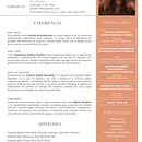 CV Diseño gráfico. Un progetto di Graphic design di Gala Díaz - 07.10.2025