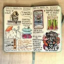 Diario de gratitud: septiembre de 2025. Un proyecto de Ilustración tradicional, Dibujo, Sketchbook, Stor y telling de Stig Legrand - 07.10.2025
