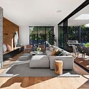 Diseño Render . Un projet de Illustration numérique, Dessin, Modélisation 3D , et Architecture d'intérieur de erickestudiogt - 07.10.2025