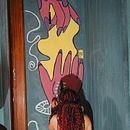 Mãos mágicas. Un progetto di Pittura acrilica, Pittura decorativa, Illustrazione digitale, Pittura e Street Art di Gabriele Ferreira Lopes - 09.10.2025