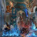 La Eterna Confrontación. Fotografia, Pós-produção fotográfica, Retoque fotográfico, Fotografia artística, Composição fotográfica, Fotomontagem, e VFX projeto de alfmonc - 10.10.2025