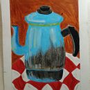 Desenhos afetivos do cotidiano. Un progetto di Belle arti, Disegno, Disegno a matita e Disegno con matite colorate di Gabriela Azevedo - 10.10.2025