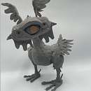 The Angel. Een project van  Beeldende kunst, Beeldhouwwerk, Ontwerp van personages y Keramiek van freyaoakes2002 - 10.10.2025