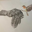 Do not worry. Un projet de Dessin réaliste, Dessin, Dessin au cra , et on de T T - 10.10.2025