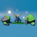 Modelado de personajes low poly para videojuegos Ein Projekt aus dem Bereich Design von 3-D-Figuren, Videospiele, 3D, 3-D-Modellierung und Design für Videospiele von Jorge Alimber Ccamerccoa Huillca - 12.10.2025