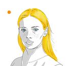 Soffio di Vento: Ritratto Animato. Projekt z dziedziny R, sunek c, frow, Ilustracja c, frowa, Animacje 2D i  Animacja użytkownika angela marchesani - 12.10.2025