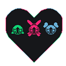 minhas criações . Un projet de Animation de personnages, Jeux vidéo, Pixel art , et Développement de jeux vidéo de lorena mota - 12.10.2025