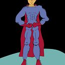 primer superman. Een project van Stripboek, Tekening met potlood, Ontwerp van personages, Traditionele illustratie y Anatomisch tekenen van sebastianresp - 12.10.2025