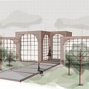 Sketch 0.1. Projekt z dziedziny  R, sunek architektoniczn,  Architektura, Wizualizacja architektoniczna, Architektura c, frowa, Projektowanie wnętrz i Projektowanie przestrzeni użytkownika Gianella Bisso - 13.10.2025