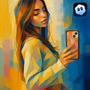 [SORA Post #49] Anime - How generative AI works • Daily Portrait Illustrations • Projects on Domestika + Bonus 200+ Free Procreate Brushes • #portraits #brushset #domestika #portraitpaintings #procreatebrushes #freebrushes • by Rod Lovell (2025) Ein Projekt aus dem Bereich Traditionelle Illustration, Zeichnung, Digitale Illustration, Grafikdesign, Bildende Künste, KI-Inhaltserstellung, KI-Design, KI-Animation, KI-Programmierung, 3D-, Motion-Design mit KI, Foto- und Videobearbeitung mit KI, Text, Stor, telling mit KI, Comic, Manga, Bleistiftzeichnung, Digitale Zeichnung, Porträtzeichnung, Artistische Zeichnung, Realistische Zeichnung, Anatomische Zeichnung, Zeichnen mit Buntstiften, Malerei, Digitale Malerei, Ölmalerei, Malerei mit Acr, l und Aquarellmalerei von Rod Lovell - 13.10.2025