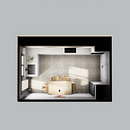 Propuesta de diseño cocina 12m2 . Desain Interior, Dan Desain Spasial proyek oleh Mònica Ramos Cornellà - 10.13.2025