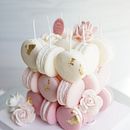 Macaron Cube Cake Candle Ein Projekt aus dem Bereich H und werk von Michelle Kim - 13.10.2025