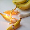 Bananenkerzen Ein Projekt aus dem Bereich H und werk von Michelle Kim - 13.10.2025