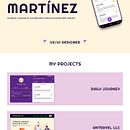 Proyecto de portafolio . Strategi Merek, Pengembangan Portofolio, Dan UX / UI proyek oleh Beatriz Martínez - 10.13.2025