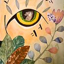 Reinterpretando Zoro . Fine Arts, Painting, Traditional illustration, Drawing, Watercolor Painting, Pencil Drawing, Children's Illustration, and Narrative project by silvanaparody - 10.14.2025