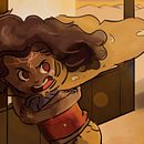 Proyecto . Design de caractere, Comic, Ilustrație digitală, Ilustrație tradițională și Manga de angelatpq - 10.14.2025