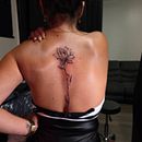 Lotto Resilience finelines . Design tatuaj, Ilustrație tradițională & Ilustrație botanică de Kenny Ruiz - 10.15.2025