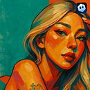 [SORA Post #50] How generative AI works • Daily Portrait Illustrations • Projects on Domestika + Bonus 200+ Free Procreate Brushes • #portraits #brushset #domestika #portraitpaintings #procreatebrushes #freebrushes • by Rod Lovell (2025). Un projet de Illustration traditionnelle, Illustration numérique, Dessin, Création de Contenu avec IA, Conception IA, Animation avec IA, Programmation IA, Design 3D et Motion avec IA, Édition Photo et Vidéo avec IA, Texte et Stor, telling avec l’IA, Intelligence Artificielle, Dessin numérique, Dessin au cra, on, Dessin de portrait, Dessin artistique, Dessin réaliste, Dessin anatomique, Peinture numérique, Peinture, Aquarelle, Peinture acr, lique, Peinture à l'huile, Peinture gouache, B, e dessinée , et Manga de Rod Lovell - 15.10.2025