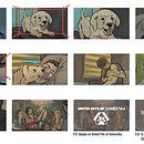 Adopción de perritos como antídoto al aislamiento digital - Campaña Publicitaria. Un proyecto de Consultoría creativa, Marketing, Publicidad, Creatividad, Stor, board, Diseño gráfico y Diseño de Federico Armando - 15.10.2025