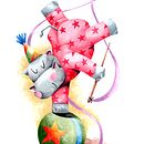 PROYECTO ANIMALES EN EL CIRCO. Un projet de Conception de personnages, Illustration jeunesse, Dessin, Peinture , et Aquarelle de Daniel Caicedo Restrepo - 15.10.2025