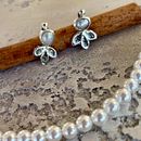 Pearlsin Bloom - Silver Jewelry that Inspire . Desain Aksesori, Desain Busana, Dan Desain Perhiasan proyek oleh Daniela Sava - 10.15.2025