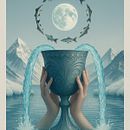 Mazo adivinatorio. Ilustração digital projeto de arreagafactura - 16.10.2025